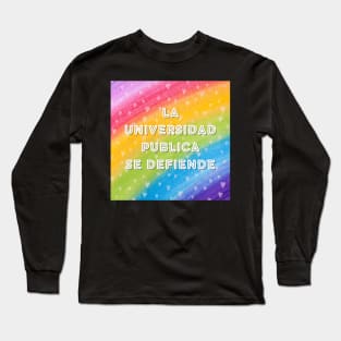 Public University Long Sleeve T-Shirt